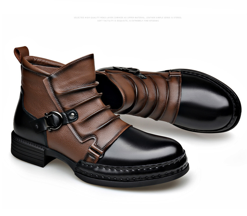 Maison de Liège | BOTTINES HOMME CUIR