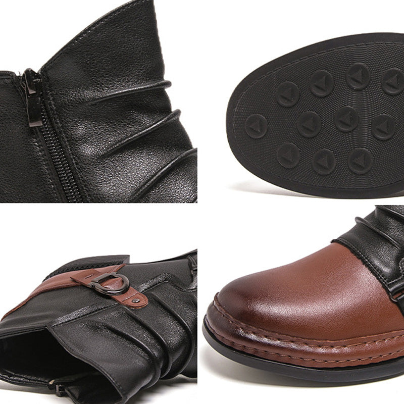 Maison de Liège | BOTTINES HOMME CUIR